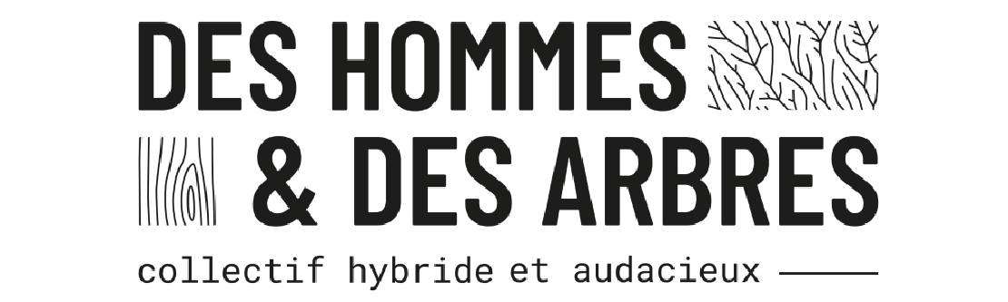 Des Hommes et Des Arbres logo