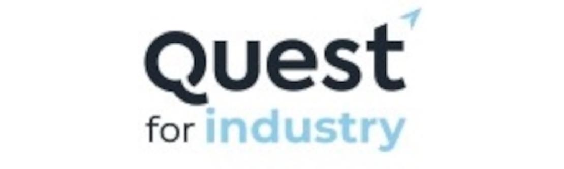 Quest for industry logo